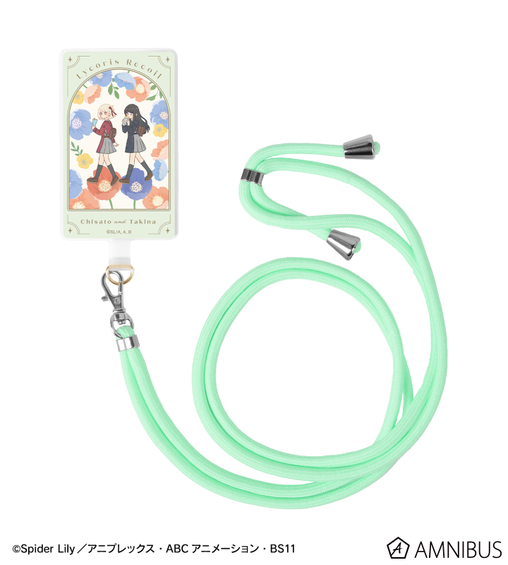 錦木千束&井ノ上たきな Botania フォンタブ ver.B