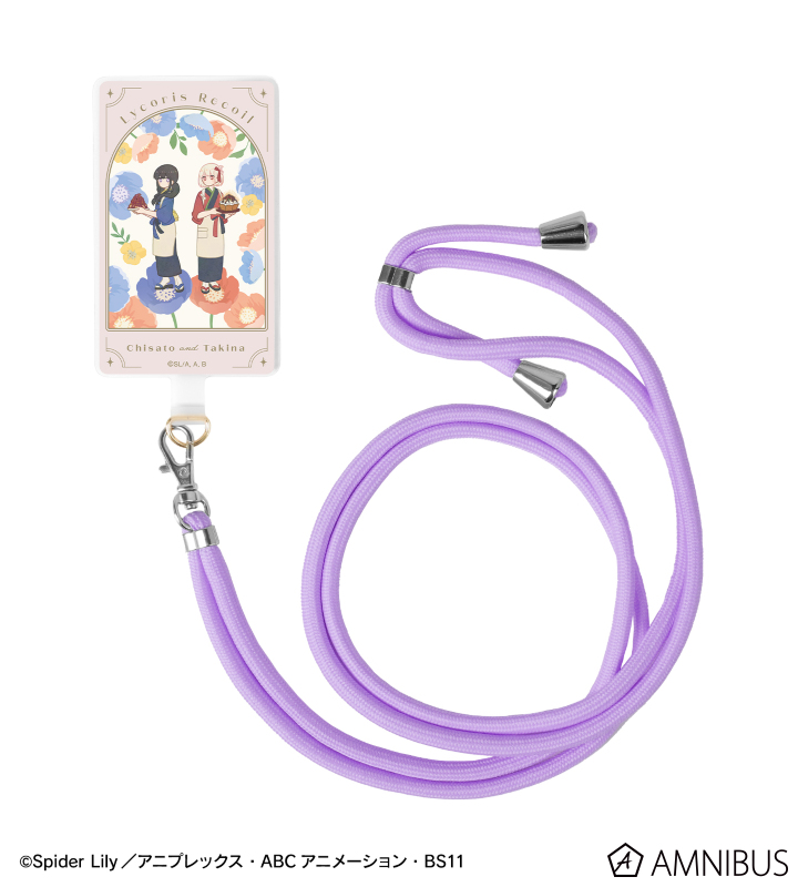 錦木千束&井ノ上たきな Botania フォンタブ ver.D