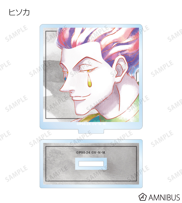 HUNTER×HUNTER - トレーディング Ani-Art aqua label 缶バッジ