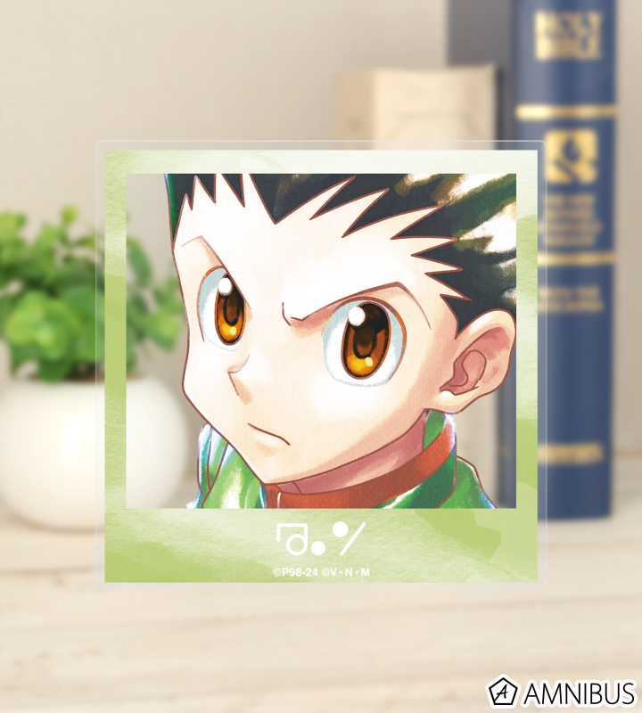 HUNTER×HUNTER - トレーディング Ani-Art aqua label アクリル