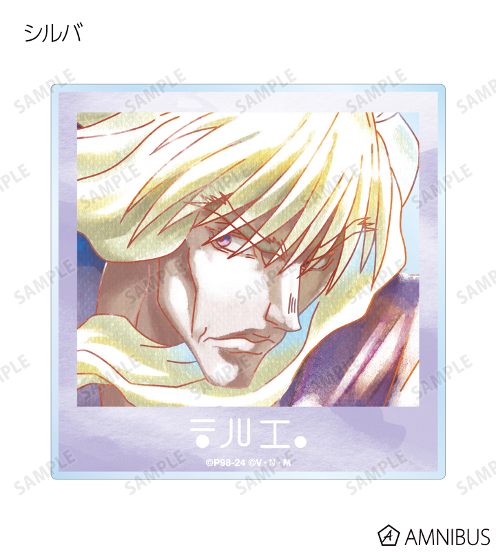 トレーディング Ani-Art aqua label アクリルカード