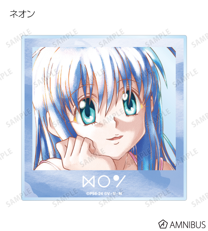 トレーディング Ani-Art aqua label アクリルカード