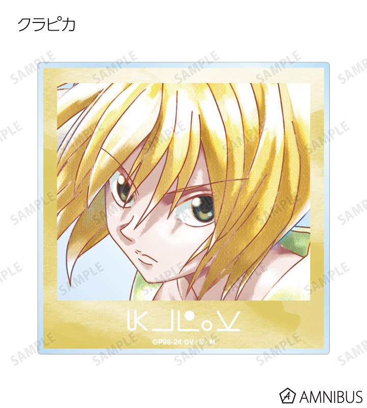 限定セール -SALE HUNTER×HUNTER - アクリル label aqua Ani-Art トレーディング ピンズ・ピンバッジ・缶バッジ