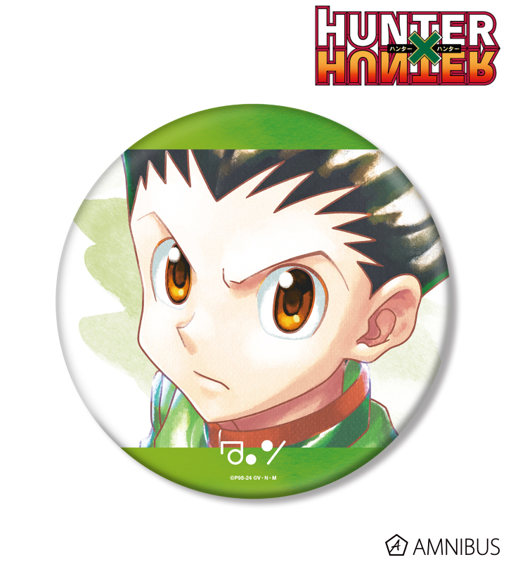 HUNTER×HUNTER Ani-Art aqua label ゴン HUNTER×HUNTER - ゴン Ani-Art aqua label BIG缶バッジ