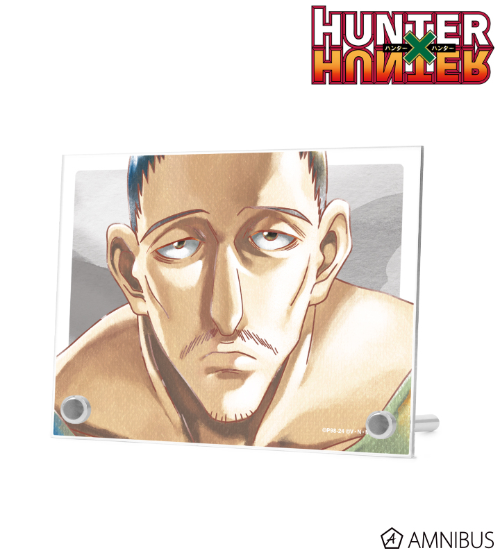 HUNTER×HUNTER - ノブナガ Ani-Art aqua label A6アクリルパネル