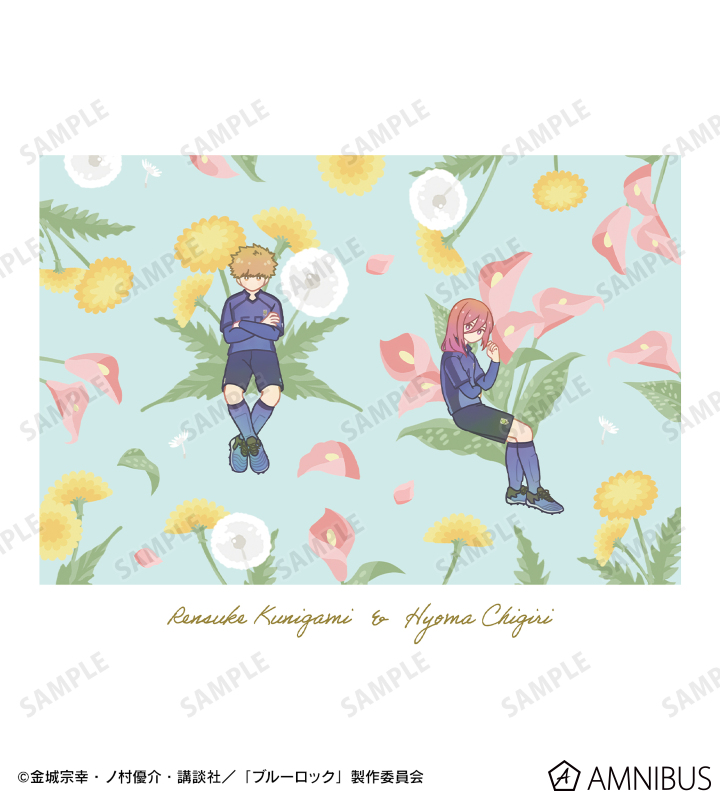 國神 錬介&千切 豹馬 Botania Tシャツ