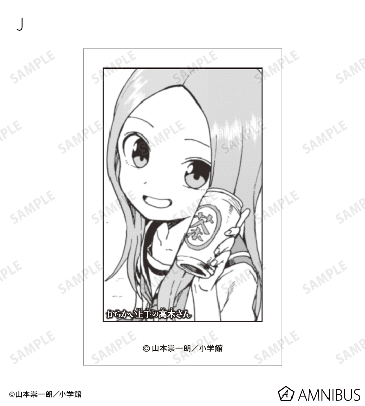 からかい トレーディングインスタントカメラ風イラストカード2枚セット