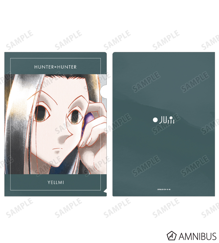 HUNTER×HUNTER 旧アニメ クリアファイル HUNTER X HUNTER ハンターハンター 希少クリアファイル