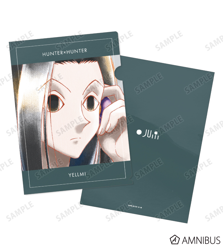 Hunter x Hunter フィギュア クリアファイル ラバーコレクション HUNTER×HUNTER G賞 ラバーコレクション キルア クリアファイル