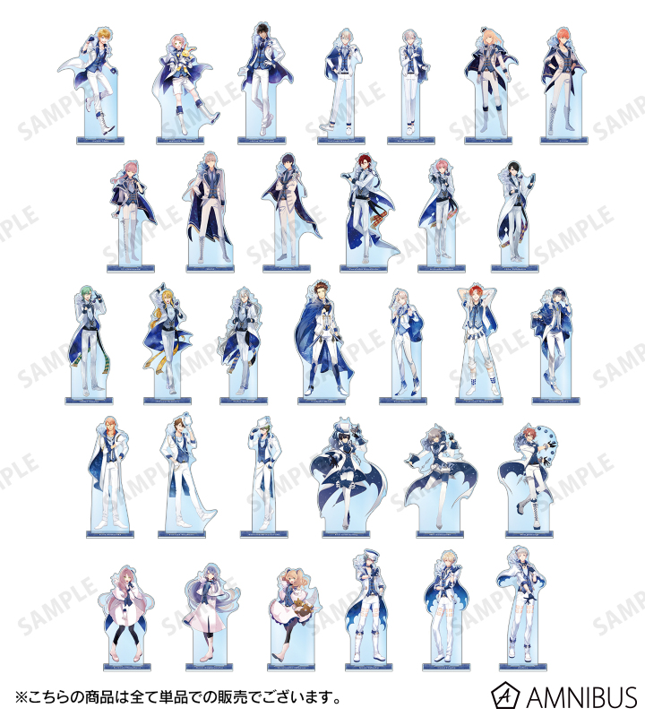 アイ☆チュウ」 - 山野辺 澪 特大アクリルスタンド | AMNIBUS