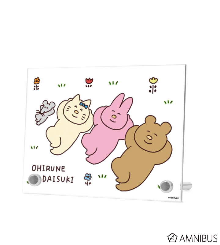 OHIRUNE DAISUKI A6アクリルパネル