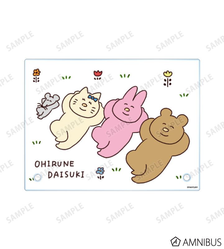 OHIRUNE DAISUKI A6アクリルパネル