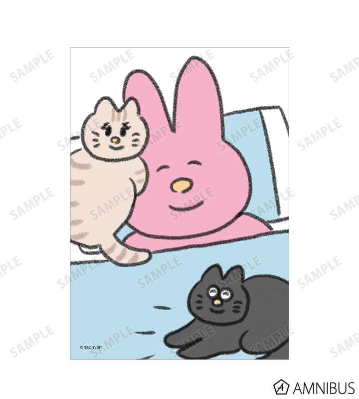 うさぎ ブロマイド3枚セット ver.C