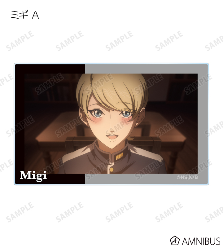 トレーディング場面写アクリルカード