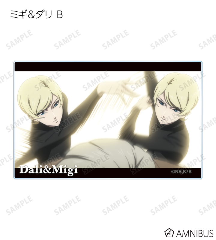 トレーディング場面写アクリルカード