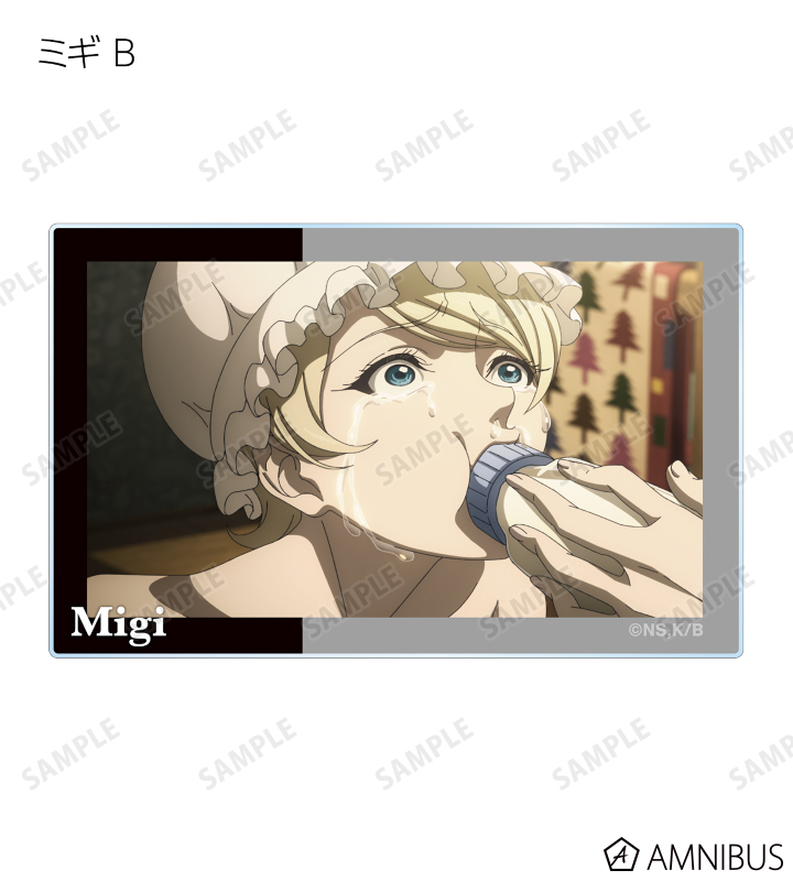 トレーディング場面写アクリルカード