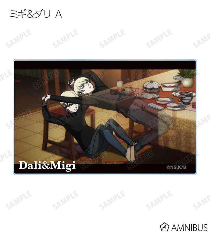 トレーディング場面写アクリルカード