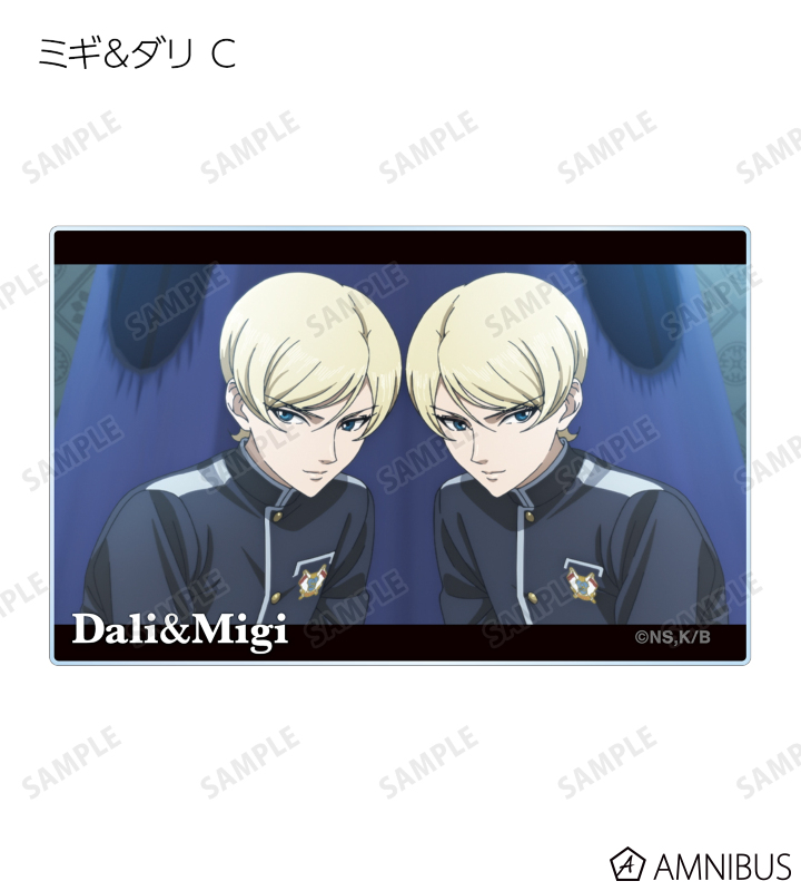 トレーディング場面写アクリルカード