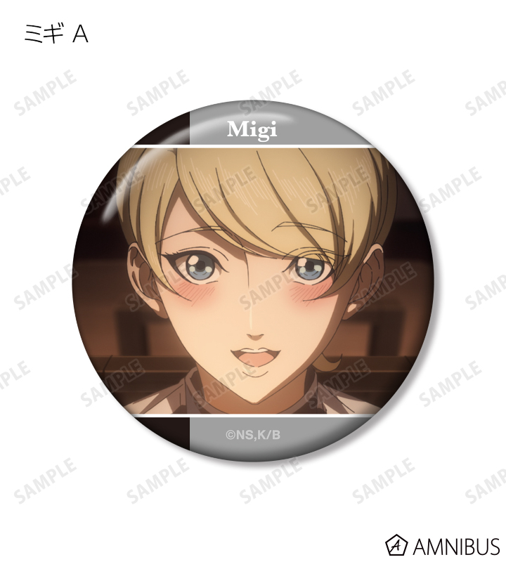 トレーディング場面写缶バッジ