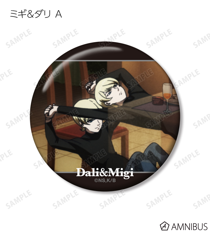 トレーディング場面写缶バッジ