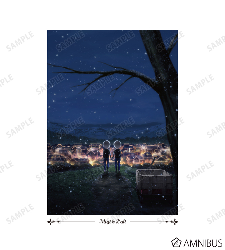 ティザービジュアル Tシャツ