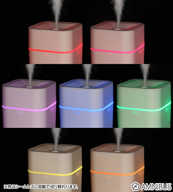 中山 春樹&梶 秋彦 Botania 卓上加湿器