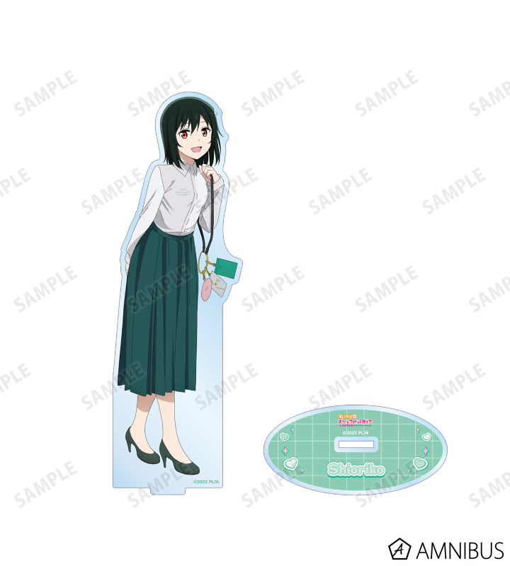 描き下ろしイラスト 三船栞子 おそろいコーデver. BIGアクリルスタンド
