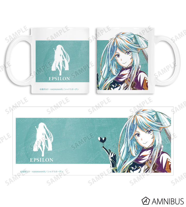 イプシロン Ani-Art マグカップ
