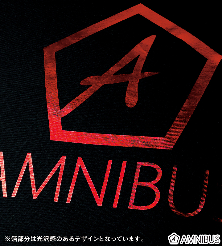 狂 箔プリントジップパーカー ver.B