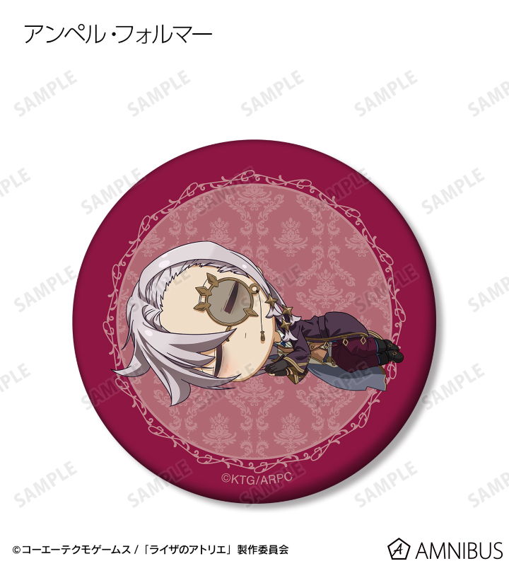 トレーディング ちびころ マット缶バッジ