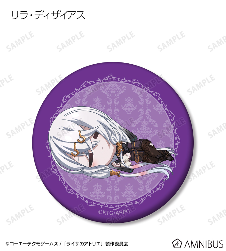 トレーディング ちびころ マット缶バッジ