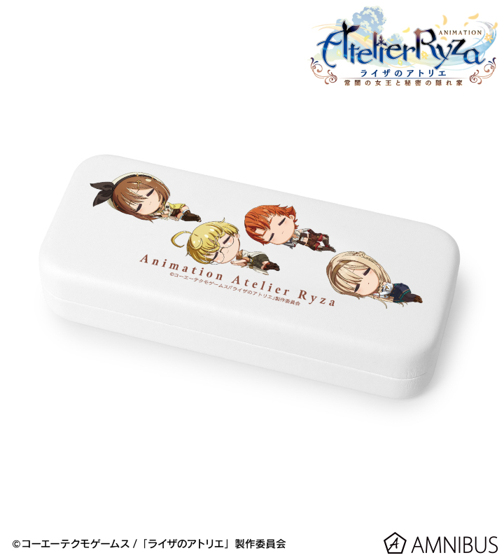 ライザ&レント&タオ&クラウディア ちびころ 眼鏡ケース