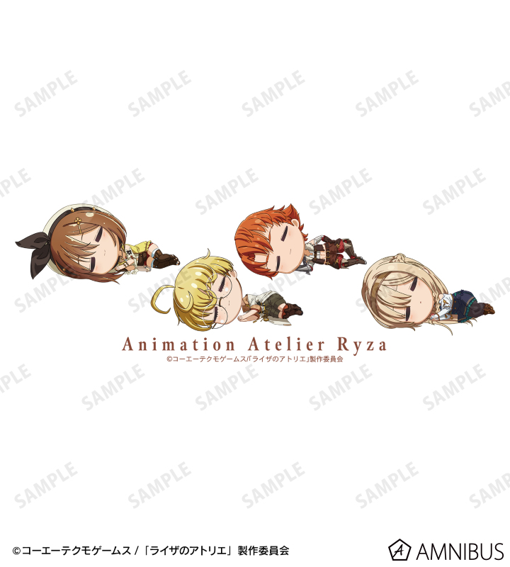 ライザ&レント&タオ&クラウディア ちびころ 眼鏡ケース