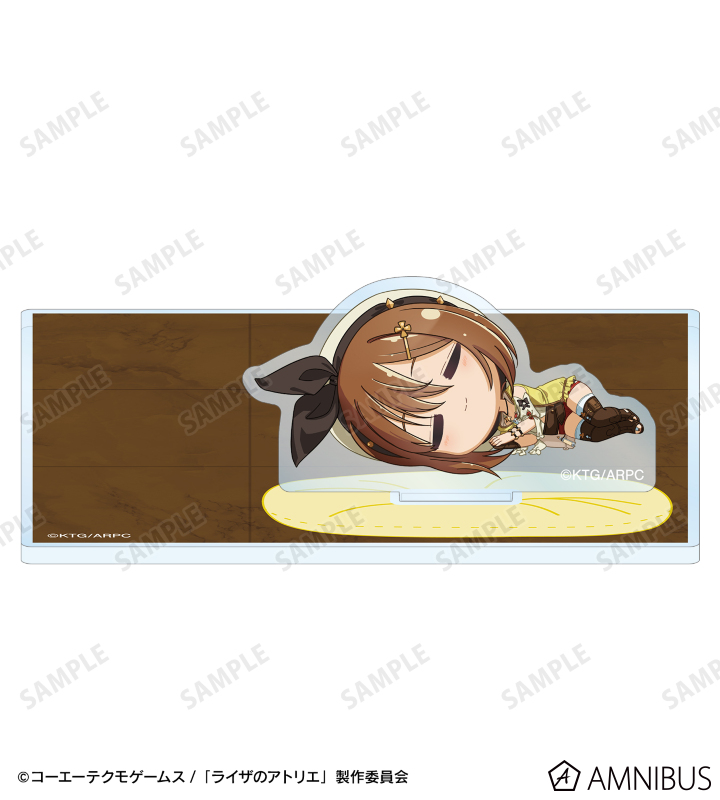 ライザリン・シュタウト ちびころ アクリルスタンド付きコースター