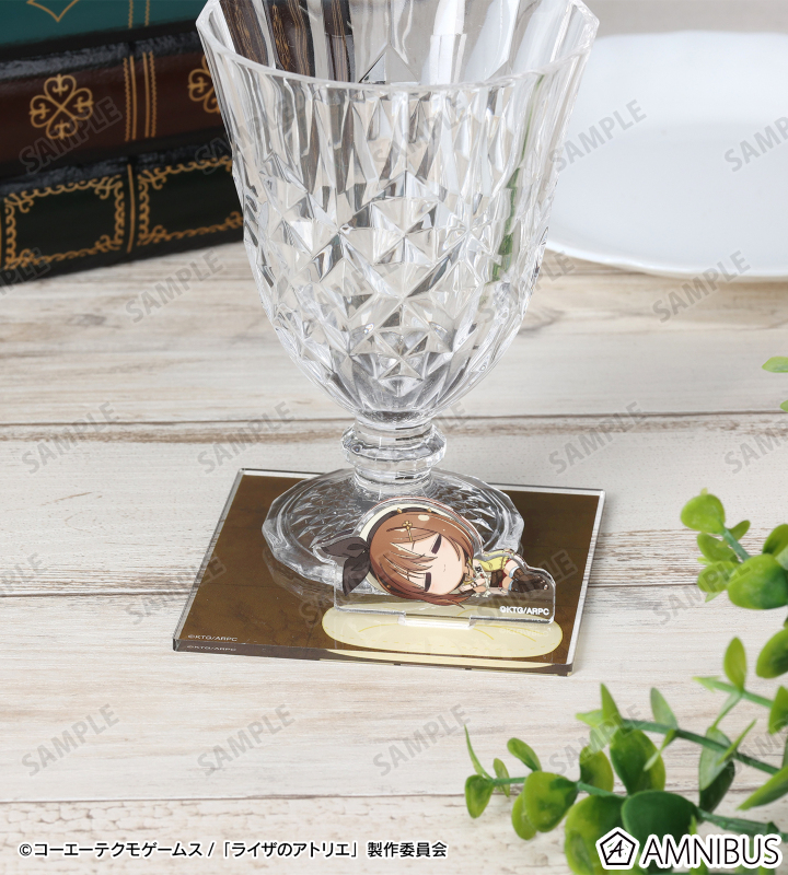 ライザリン・シュタウト ちびころ アクリルスタンド付きコースター