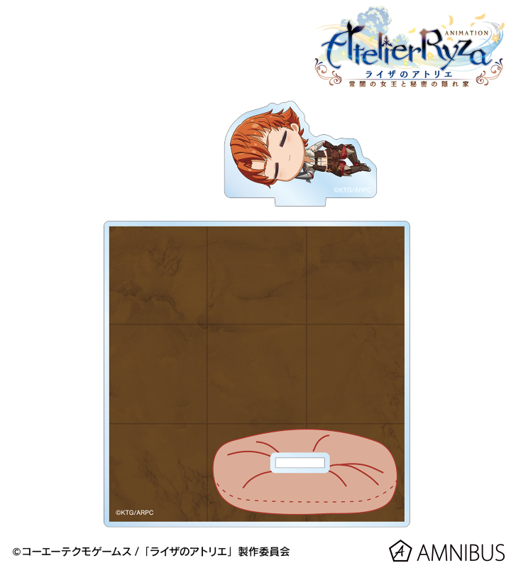 レント・マルスリンク ちびころ アクリルスタンド付きコースター