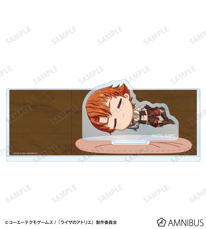 レント・マルスリンク ちびころ アクリルスタンド付きコースター