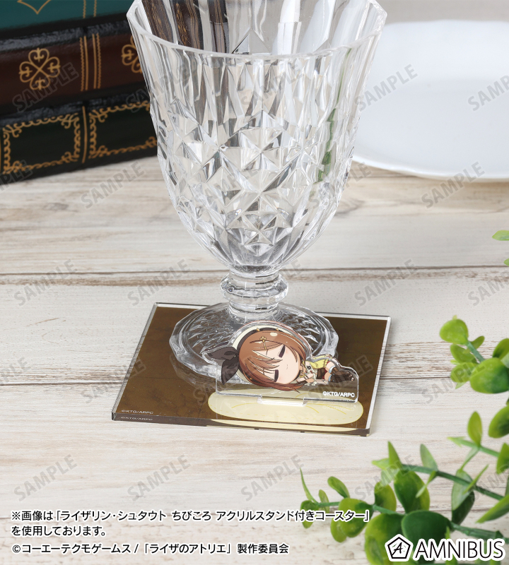 レント・マルスリンク ちびころ アクリルスタンド付きコースター