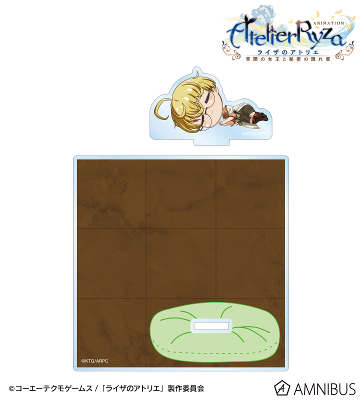 タオ・モンガルテン ちびころ アクリルスタンド付きコースター