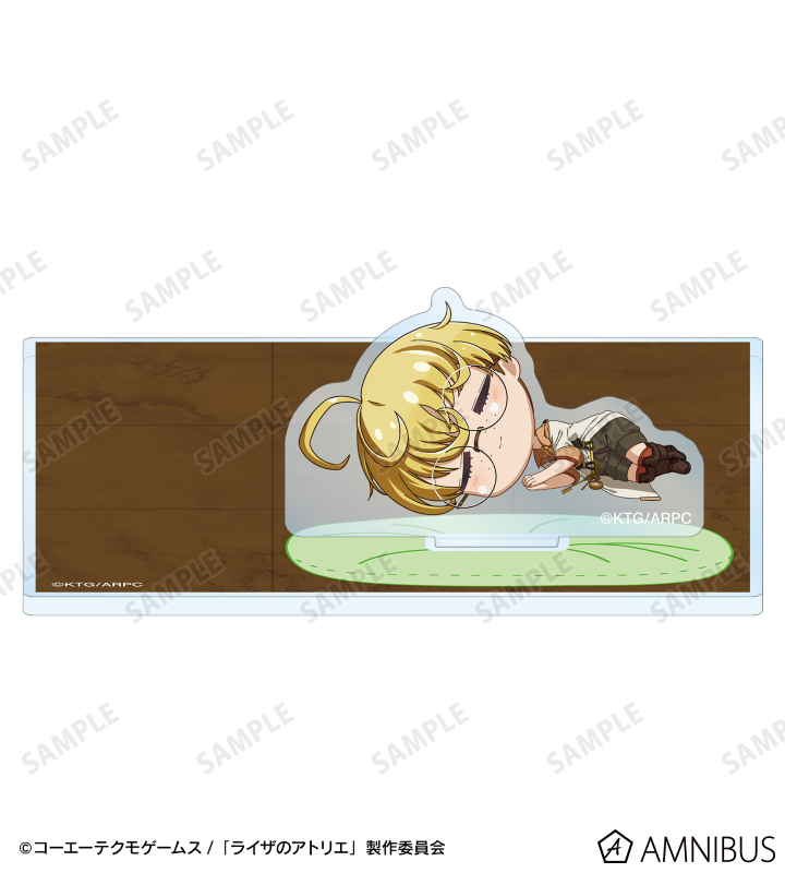 タオ・モンガルテン ちびころ アクリルスタンド付きコースター