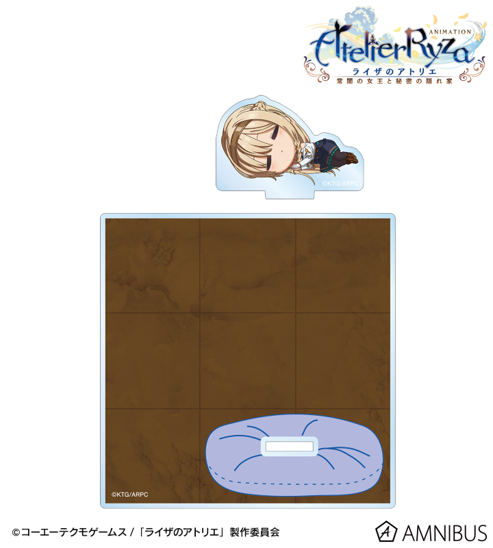 クラウディア・バレンツ ちびころ アクリルスタンド付きコースター