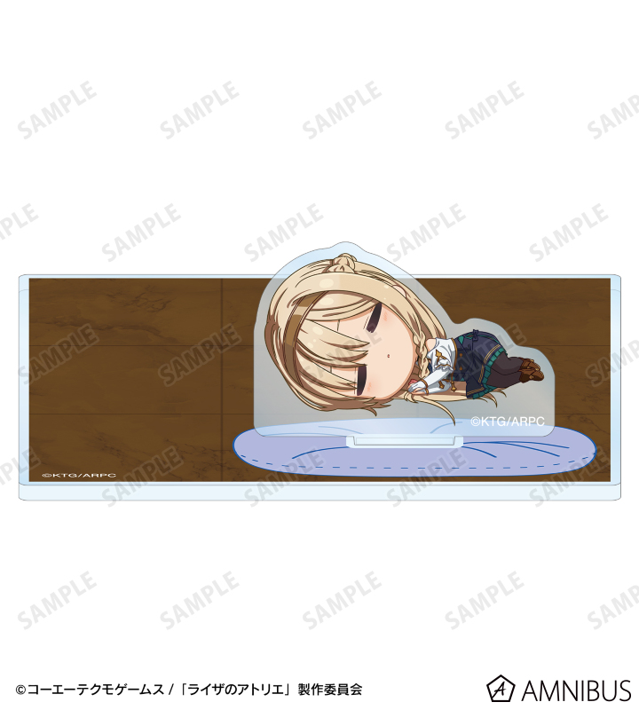 クラウディア・バレンツ ちびころ アクリルスタンド付きコースター