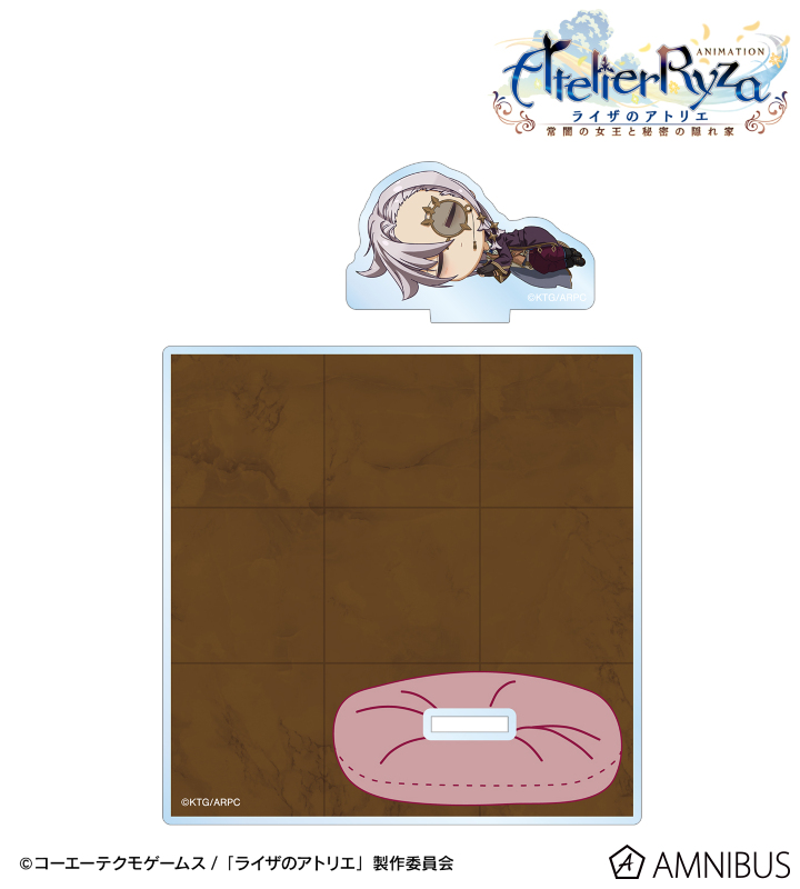 アンペル・フォルマー ちびころ アクリルスタンド付きコースター