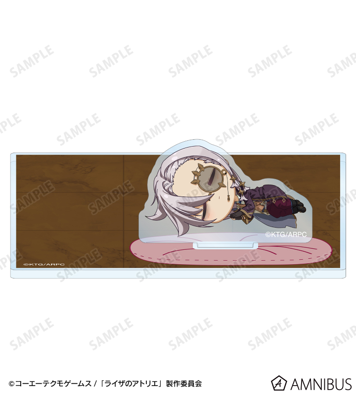 アンペル・フォルマー ちびころ アクリルスタンド付きコースター