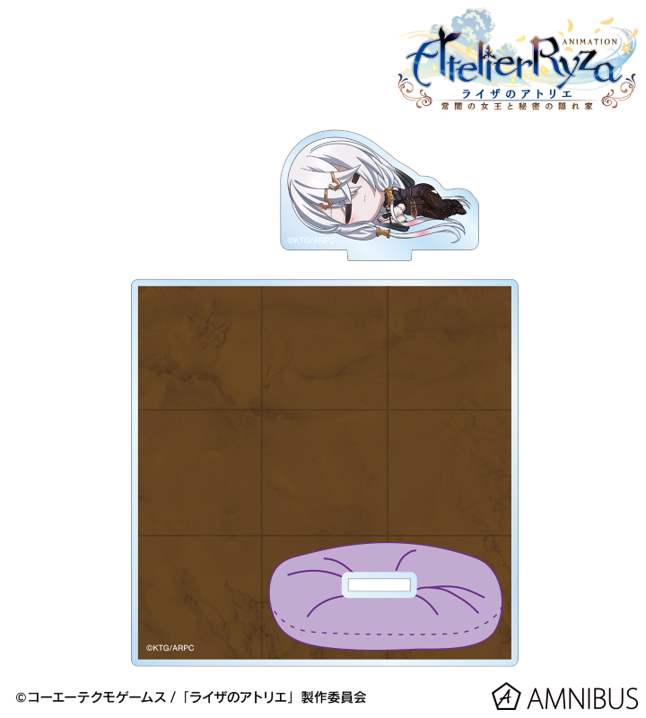 リラ・ディザイアス ちびころ アクリルスタンド付きコースター