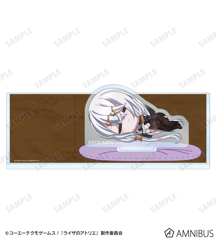 リラ・ディザイアス ちびころ アクリルスタンド付きコースター