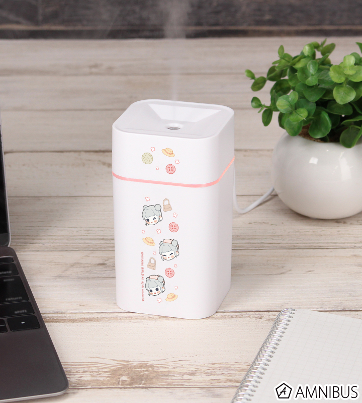 卓上加湿器 ピンク