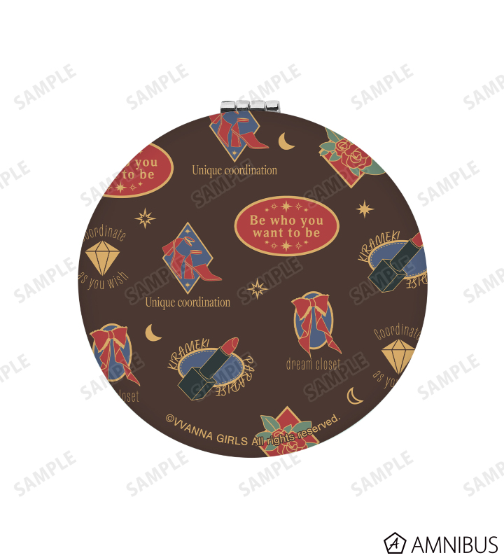 折りたたみミラー