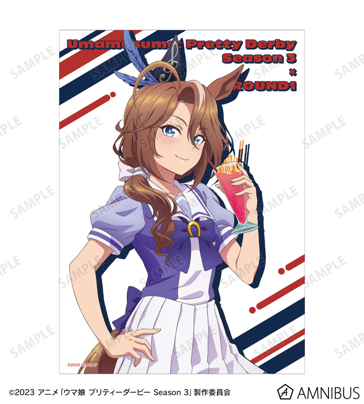 ROUND1コラボ 2Lブロマイド2枚セット サウンズオブアース
