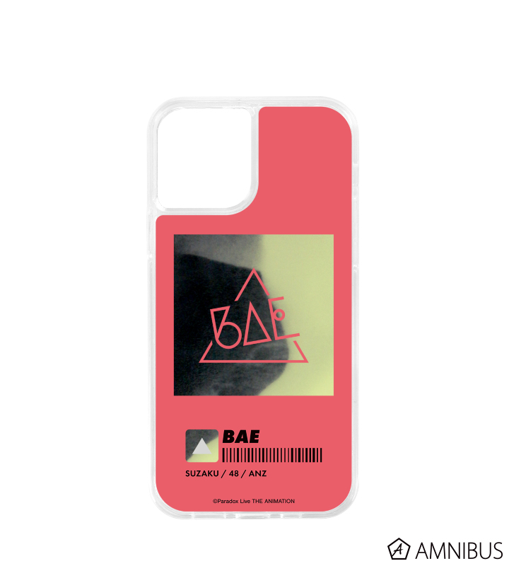 BAE ネオンサンドiPhoneケース